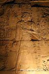 Relevo que descreve Alexandre, o Grande, Luxor, Egipto.