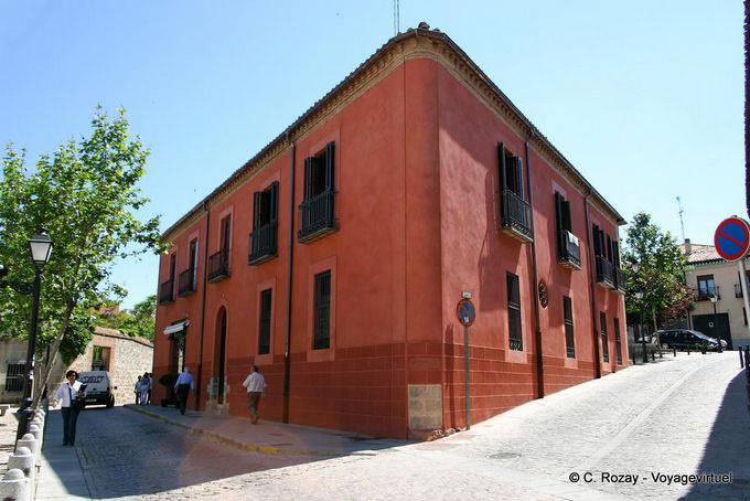 Canto Red casa, Ávila - Espanha
