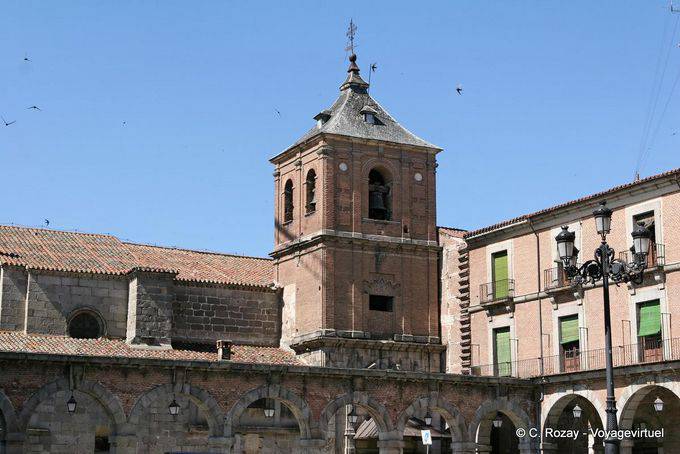 Plaza del Mercado Chico, Ávila - Espanha