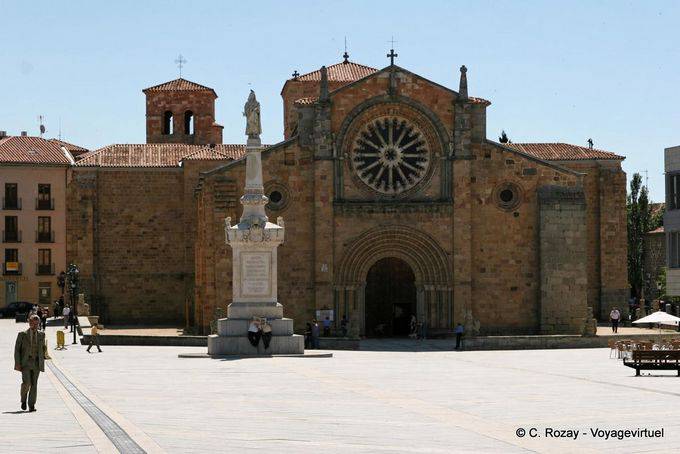 Ávila, Iglesia de San Pedro - Espanha