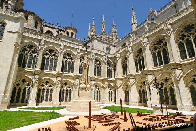 Harmonia do Claustro Bajo, Catedral de Burgos - Espanha