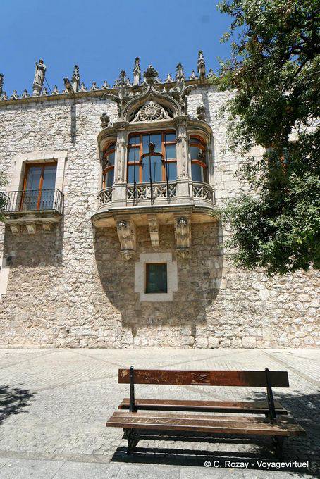 Burgos, Ventana Casa del Cordón - Espanha