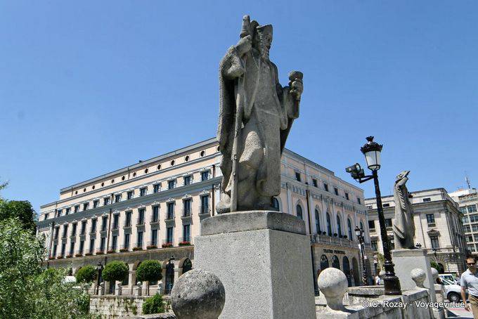 Burgos, Plaza Primo de Rivera - Espanha