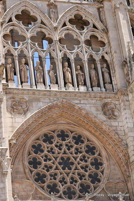 Rosette da Catedral, Burgos - Espanha