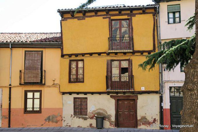 Casa antiga, León - Espanha
