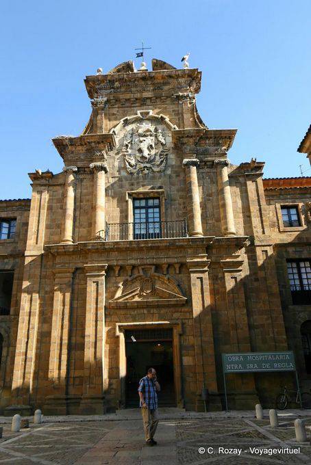 Obra Hospitolaria Nostra Senora de Regla, León - Espanha
