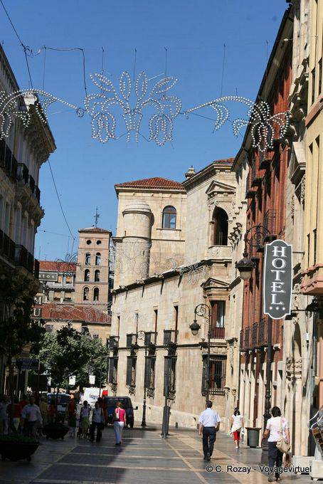 Calle Ancha, León - Espanha
