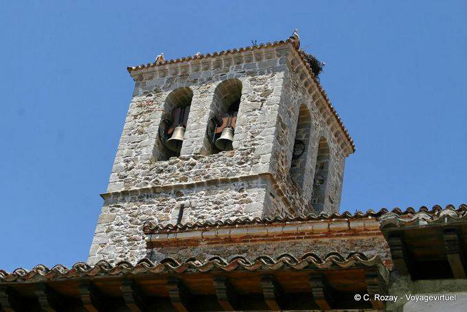 Torre sineira, Miraflores de la Sierra - Espanha