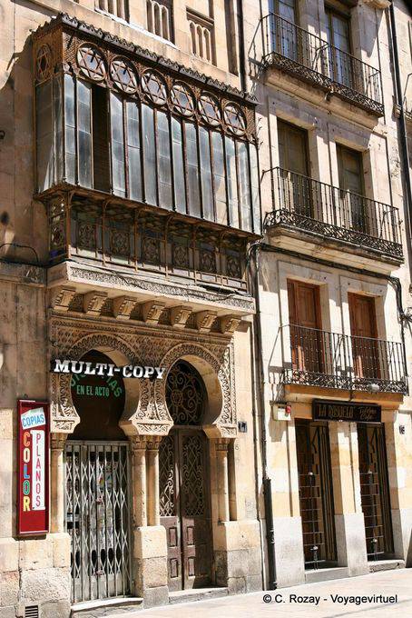 Arquitetura Estrela de David, Salamanca - Espanha