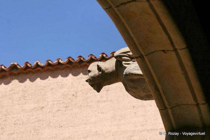 Las Escuelas Menores, mal gárgula, Salamanca - Espanha