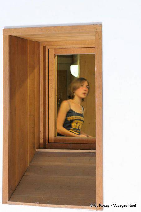 Passagem de uma jovem garota, Salamanca - Espanha