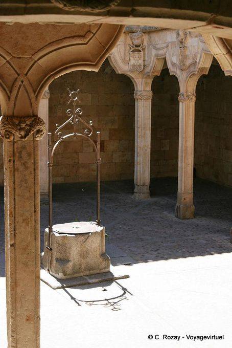 Shadow of the bem, Las Escuelas Menores, Salamanca - Espanha