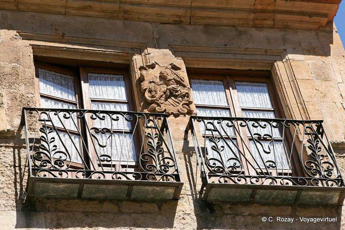 Windows e brasões, Salamanca - Espanha