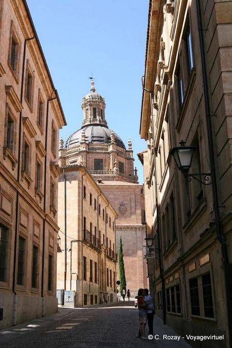 Na Calle Cardenal Pla y Deniel, Salamanca - Espanha