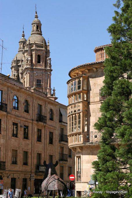 Shell e da arquitetura local, Salamanca - Espanha