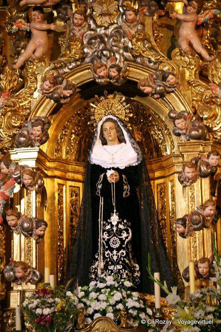 Capilla de la Soledad Catedral Salamanca - Espanha