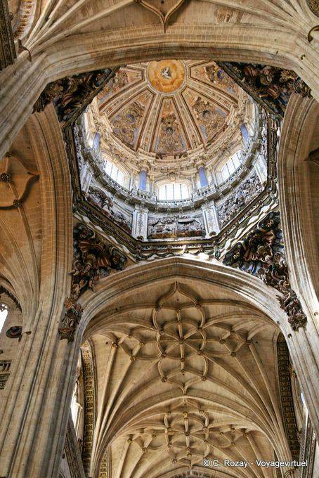 Cúpula Catedral Nueva, Salamanca - Espanha