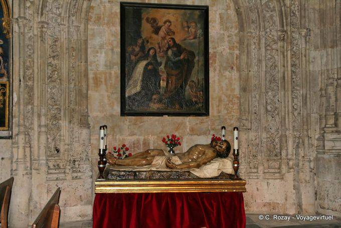 Mentir Jesus catedral em Salamanca - Espanha