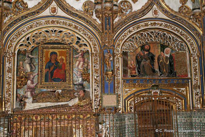 Capilla de Diego Neyla Catedral Nueva Salamanca - Espanha