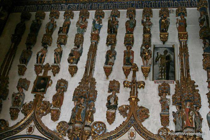 Capilla Dorada o Todos los Santos, Catedral de Salamanca - Espanha