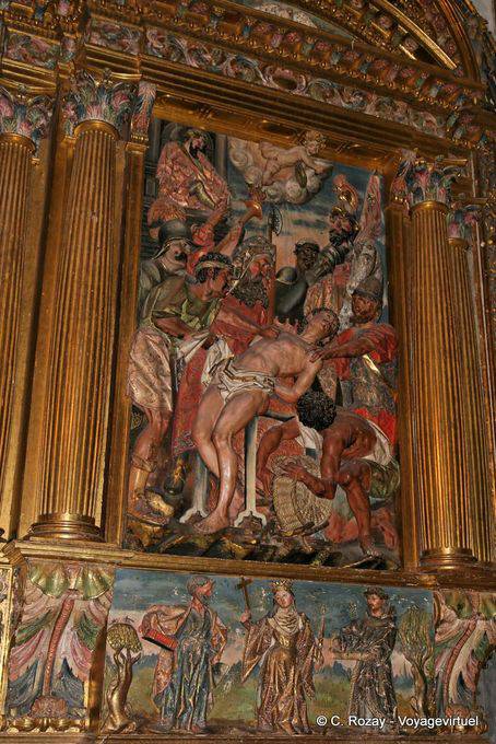 Alívio do mártir, Catedral Nueva da Assunção da Virgem, Salamanca - Espanha