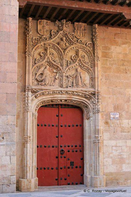 Porta da Iglesia de San Benito, Salamanca - Espanha