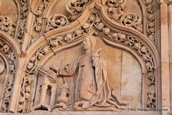 Rainha Ajoelhado, Parroquia de San Benito, Salamanca - Espanha