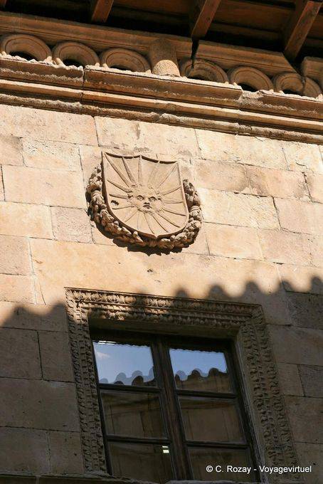 Sunstone, casa de Francisco Solis, Salamanca - Espanha