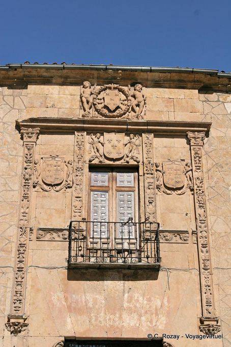 Fachada da Casa Don Diego Maldonado, Salamanca - Espanha