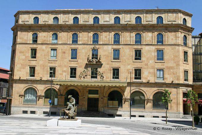 Gran Hotel Plaza Poeta Iglesias, Salamanca - Espanha