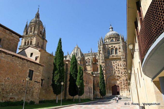 Patio Chico, Salamanca Catedral Vieja - Espanha