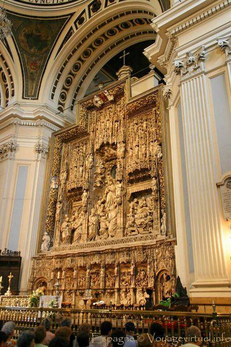 O Retablo Mayor, Nuestra Señora del Pilar, Zaragoza - Espanha