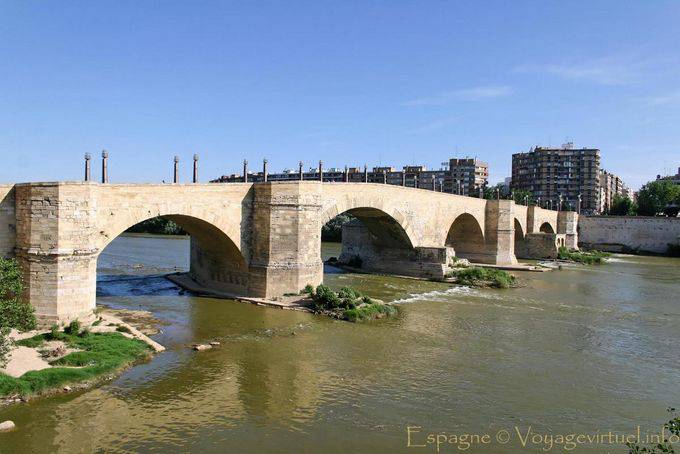 Zaragoza, Puente de Piedra - Espanha