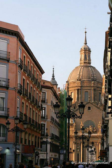 Na Calle Alfonso 1 view Pilar, Zaragoza - Espanha