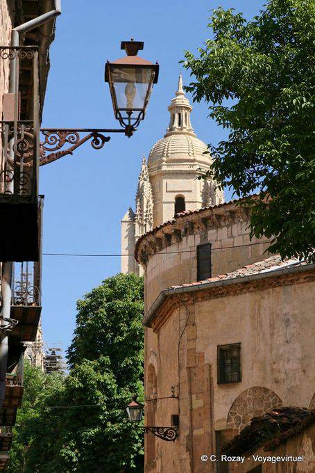 Vista da Calle Daoiz, Segovia - Espanha