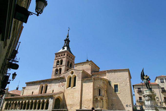 Pan igreja San Martin, Segovia - Espanha