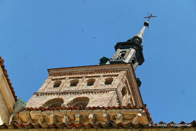 Torre sineira da Iglesia San Martin, Segovia - Espanha