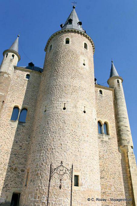 Torre Norte do Alcazar de Segovia - Espanha