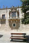 Burgos, Ventana Casa del Cordón, Espanha.