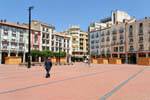 Burgos, Plaza Mayor, Espanha.