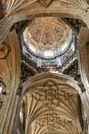 Cúpula Catedral Nueva, Salamanca, Espanha.