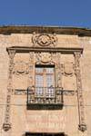 Fachada da Casa Don Diego Maldonado, Salamanca, Espanha.