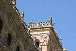Palacio trilhos Monterey Plaza Agustinas, Salamanca, Espanha.