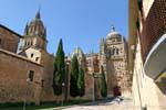 Patio Chico, Salamanca Catedral Vieja, Espanha.