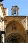 Igreja de San Martin quadrado Corillo para Salamanca, Espanha.