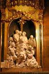 Santiago e seus convertidos, Capela de Nossa Senhora do Pilar, Zaragoza, Espanha.