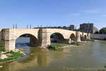 Zaragoza, Puente de Piedra, Espanha.