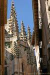 Fora uma das capelas, Catedral Segovia, Espanha.