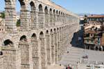 Aqueduto de Segóvia, Espanha.