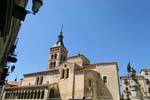 Pan igreja San Martin, Segovia, Espanha.